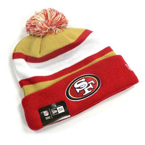 49ers beanie lids.